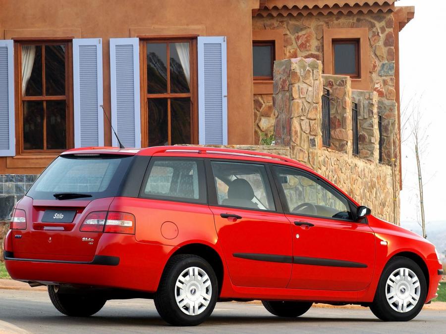  Fiat Stilo Multiwagon 2004 года  (ZA) (фото 12 из 12)